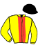 casaque portée par Bachelot T. jockey du cheval de course ADRIAN (DE), information pmu ZETURF