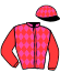 casaque portée par Lemaitre A. jockey du cheval de course LORD ACHILLES (FR), information pmu ZETURF