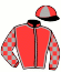 casaque portée par Bachelot T. jockey du cheval de course BUTI (FR), information pmu ZETURF