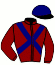 casaque portée par Bertrand G. jockey du cheval de course HONOR AND PLEASURE (GB), information pmu ZETURF