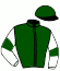 casaque portée par Mendizabal I. jockey du cheval de course MYSTIC MONARCH (FR), information pmu ZETURF