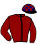 casaque portée par Besnier H. jockey du cheval de course GREEN QUEEN (FR), information pmu ZETURF