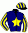 casaque portée par Demuro C. jockey du cheval de course WALIYAK (FR), information pmu ZETURF