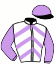 casaque portée par Sakai Ryu. jockey du cheval de course MERCI CAPUCINE (GB), information pmu ZETURF