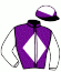 casaque portée par Maillot S. jockey du cheval de course BOZA (FR), information pmu ZETURF