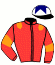 casaque portée par Pasquier S. jockey du cheval de course HER GRACE (FR), information pmu ZETURF