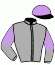 casaque portée par Blondel F. jockey du cheval de course NIGHTS ON BROADWAY (FR), information pmu ZETURF