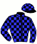 casaque portée par Barzalona M. jockey du cheval de course AUENWOLF, information pmu ZETURF