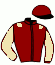 casaque portée par Barzalona M. jockey du cheval de course KIMINA (FR), information pmu ZETURF