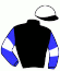 casaque portée par Planque S. jockey du cheval de course MAGIC KEY (IE), information pmu ZETURF