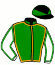 casaque portée par Barzalona M. jockey du cheval de course FAI FAI (GB), information pmu ZETURF