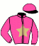 casaque portée par Maillot S. jockey du cheval de course BLLUSHING (GB), information pmu ZETURF