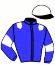 casaque portée par Peslier O. jockey du cheval de course SANDYSSIME (FR), information pmu ZETURF