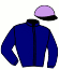 casaque portée par Benoist G. jockey du cheval de course PASSEFONTAINE (FR), information pmu ZETURF