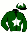 casaque portée par Trullier T. jockey du cheval de course THE BIG SMOKE (FR), information pmu ZETURF