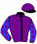 casaque portée par Journiac H. jockey du cheval de course SATURNE (FR), information pmu ZETURF