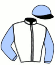 casaque portée par Pasquier S. jockey du cheval de course IRUPE (FR), information pmu ZETURF