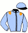 casaque portée par Bachelot T. jockey du cheval de course VENTURA DIAMOND (IE), information pmu ZETURF