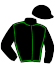 casaque portée par Nobili M. jockey du cheval de course NOORDHOUT, information pmu ZETURF