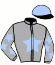 casaque portée par Hardouin E. jockey du cheval de course LE CHAT BOTTE, information pmu ZETURF