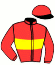 casaque portée par Mendizabal I. jockey du cheval de course KITTY MARION, information pmu ZETURF