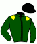 casaque portée par Roth Le Vaillant G. jockey du cheval de course RANNAN, information pmu ZETURF