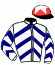 casaque portée par Boisseau L. jockey du cheval de course GOSSIP LILY, information pmu ZETURF