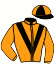 casaque portée par Marie B. jockey du cheval de course MARINDOR, information pmu ZETURF
