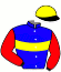 casaque portée par Pasquier S. jockey du cheval de course MARFISA, information pmu ZETURF