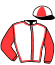 casaque portée par Trullier T. jockey du cheval de course DAIQUIRIA, information pmu ZETURF
