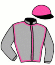 casaque portée par Gallo Mlle L. jockey du cheval de course TAG, information pmu ZETURF