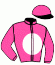 casaque portée par Lecoeuvre C. jockey du cheval de course AIGLE VAILLANT, information pmu ZETURF