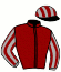 casaque portée par Benoist G. jockey du cheval de course DAISY MAISY, information pmu ZETURF