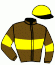 casaque portée par Benoist G. jockey du cheval de course ZAGREY, information pmu ZETURF
