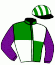 casaque portée par Egan Dav. jockey du cheval de course VADREAM, information pmu ZETURF