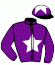 casaque portée par Bachelot T. jockey du cheval de course LINGOTTO, information pmu ZETURF