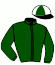 casaque portée par Aarich Moh. jockey du cheval de course LALASCA, information pmu ZETURF