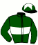 casaque portée par Planque S. jockey du cheval de course HONGBAO, information pmu ZETURF