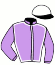 casaque portée par Lemaitre A. jockey du cheval de course MYDAVI, information pmu ZETURF