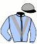 casaque portée par Mendizabal I. jockey du cheval de course AUCOEURDELANUIT, information pmu ZETURF