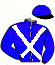 casaque portée par Yoann Rousset jockey du cheval de course CRAMBERRIES, information pmu ZETURF