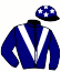 casaque portée par Lemaitre A. jockey du cheval de course ICATU, information pmu ZETURF