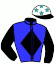 casaque portée par Pietsch A. jockey du cheval de course WILD GYPSY BOY, information pmu ZETURF