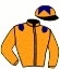 casaque portée par Barzalona M. jockey du cheval de course KING HARTWOOD, information pmu ZETURF