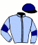 casaque portée par Barzalona M. jockey du cheval de course PROVERB, information pmu ZETURF