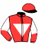 casaque portée par Mitchell J. jockey du cheval de course ROGUE LIGHTNING, information pmu ZETURF