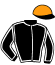 casaque portée par Mendizabal I. jockey du cheval de course PAROL, information pmu ZETURF