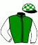 casaque portée par Bachelot T. jockey du cheval de course MAGIC VATI, information pmu ZETURF