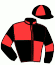 casaque portée par Marie Benj. jockey du cheval de course WELCOME THOU LEZ, information pmu ZETURF
