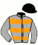 casaque portée par Soumillon C. jockey du cheval de course BY THE WAY, information pmu ZETURF